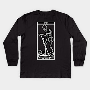 La Morte Kids Long Sleeve T-Shirt